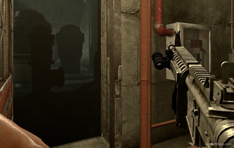 M4A1 RIS Camo