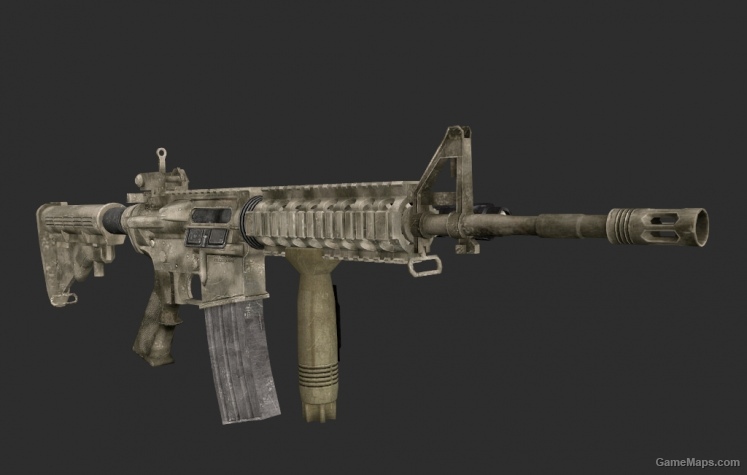 M4A1 RIS Camo