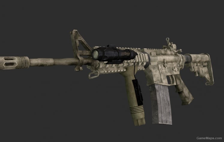 M4A1 RIS Camo