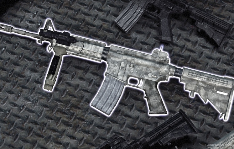 M4A1 RIS Camo
