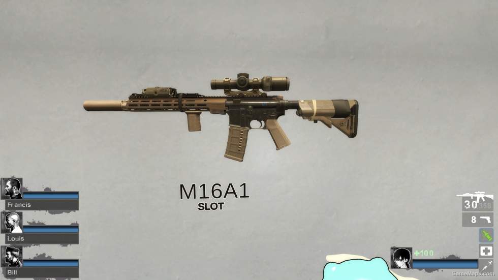 M4A1 URG-I (M16A2)