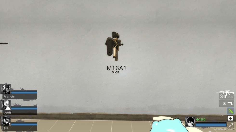 M4A1 URG-I (M16A2)