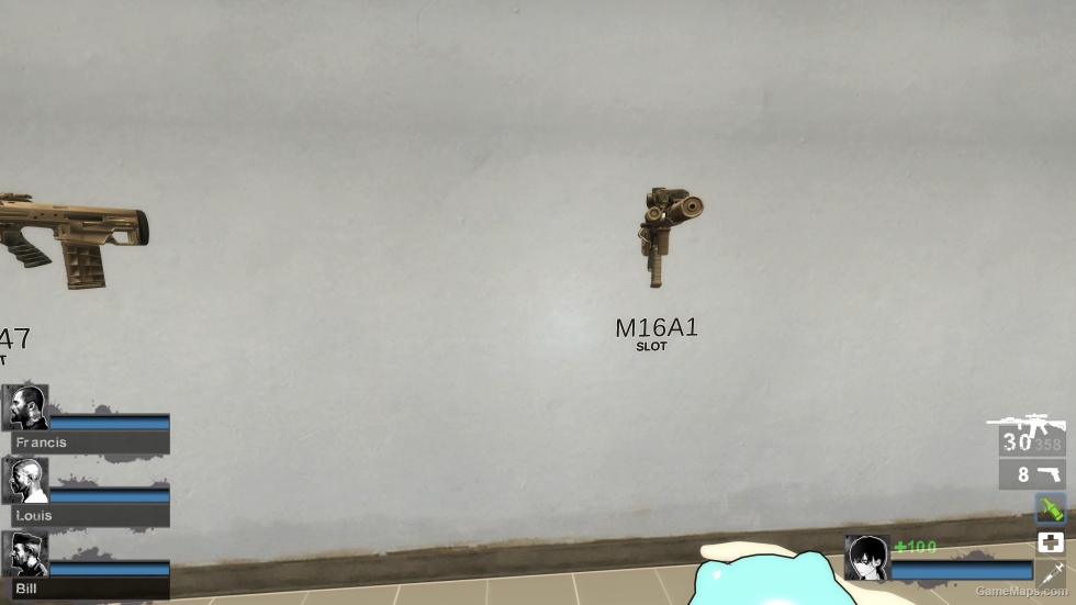 M4A1 URG-I (M16A2)