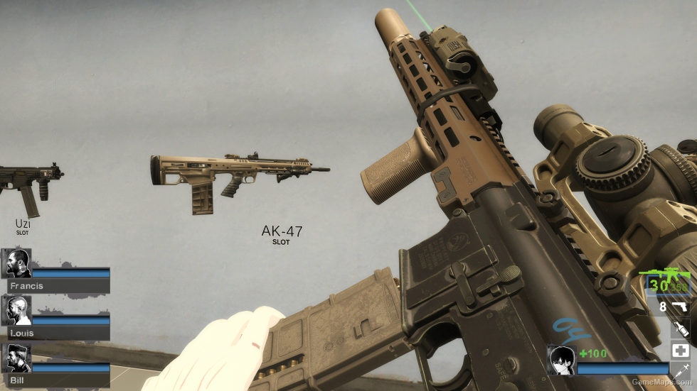 M4A1 URG-I (M16A2)