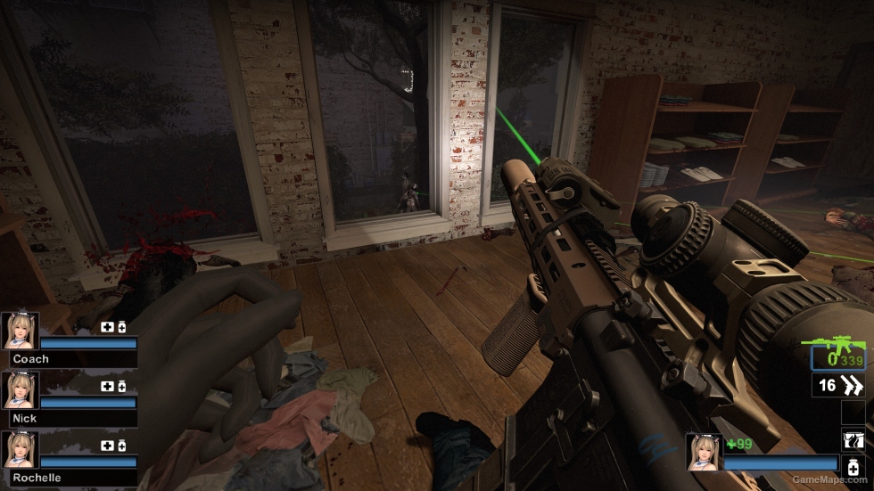 M4A1 URG-I (M16A2)