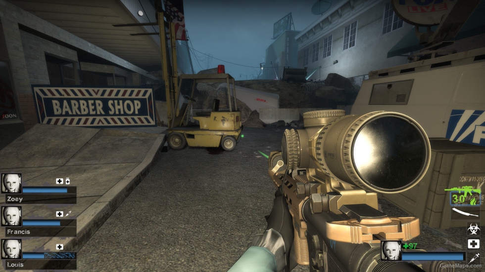 M4A1 URG-I (M16A2)