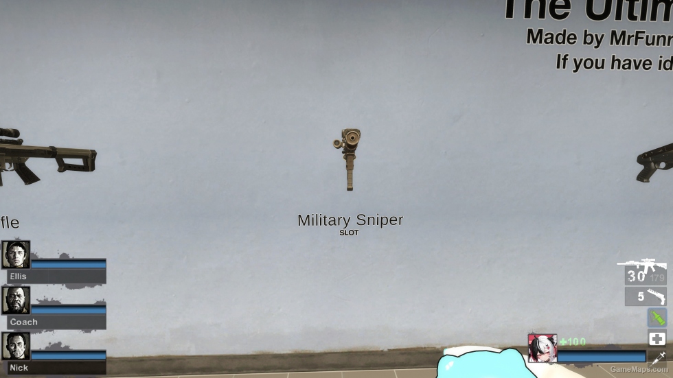 M4A1 URG-I (Military sniper)