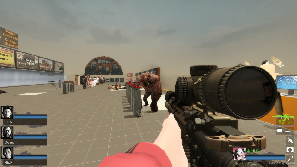 M4A1 URG-I (Military sniper)