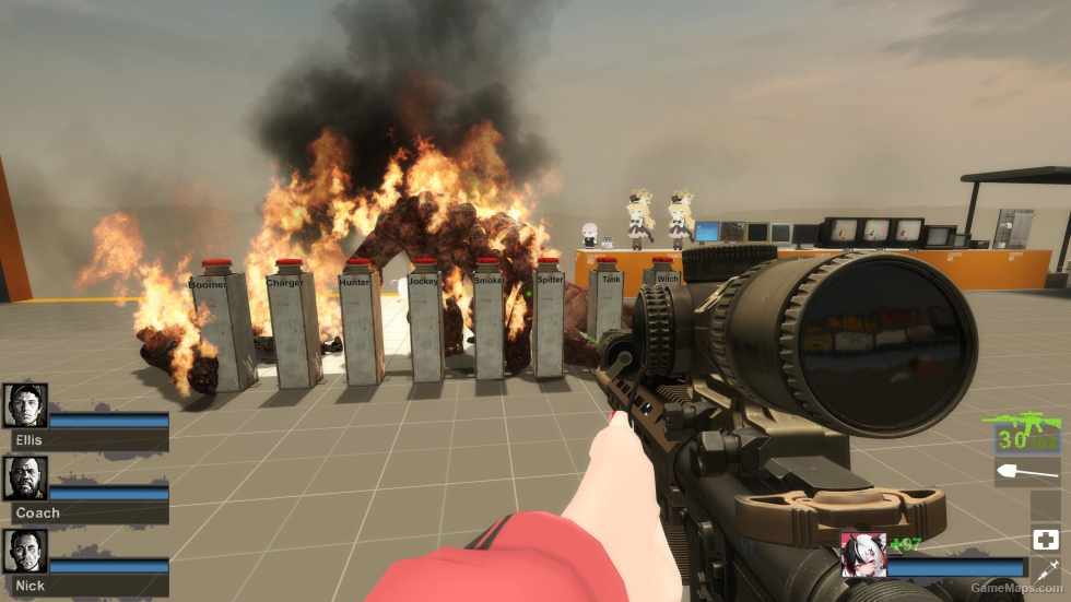 M4A1 URG-I (Military sniper)