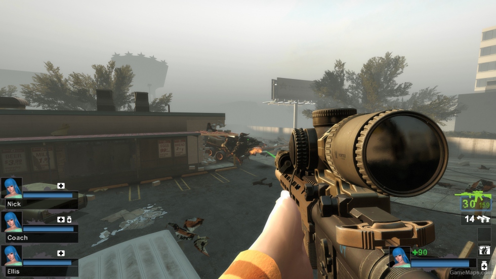 M4A1 URG-I (Military sniper)