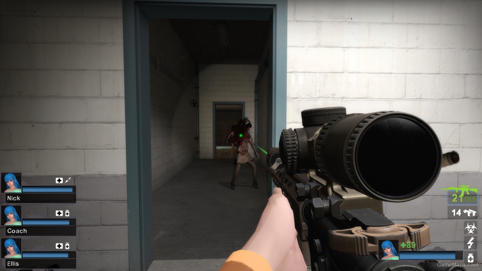 M4A1 URG-I (Military sniper)
