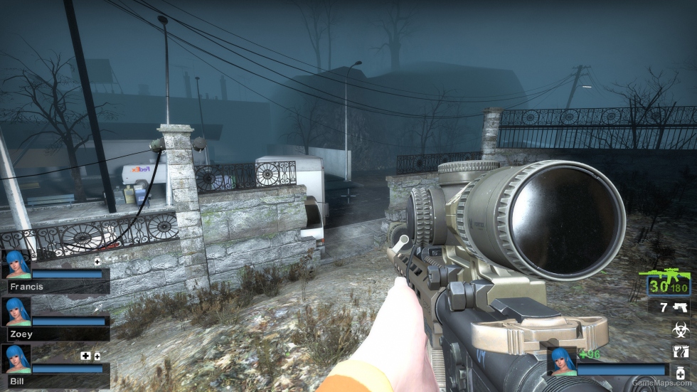 M4A1 URG-I (Military sniper)