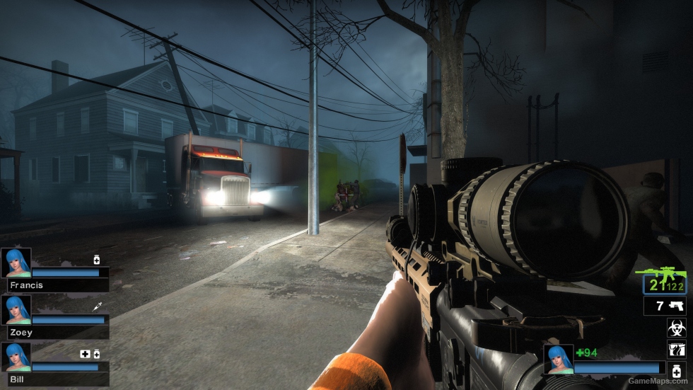 M4A1 URG-I (Military sniper)