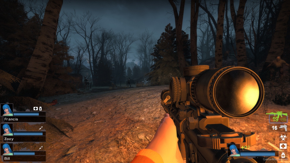 M4A1 URG-I (Military sniper)