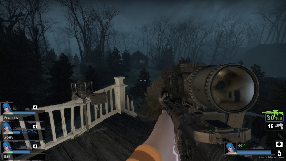 M4A1 URG-I (Military sniper)