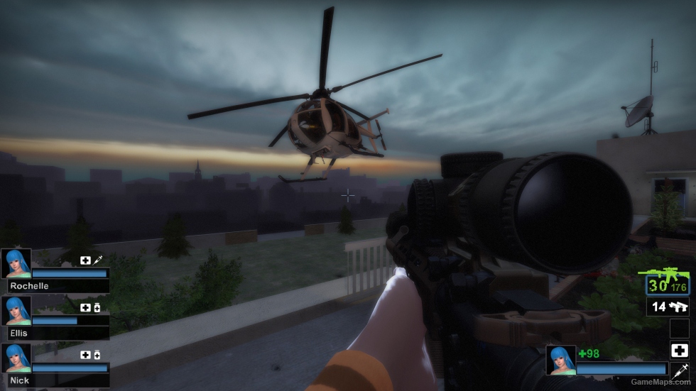 M4A1 URG-I (Military sniper)