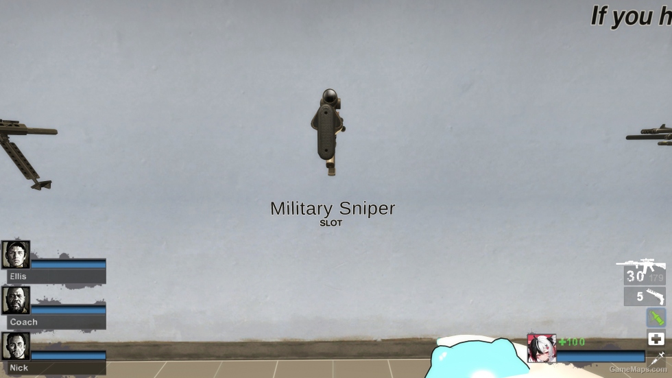 M4A1 URG-I (Military sniper)