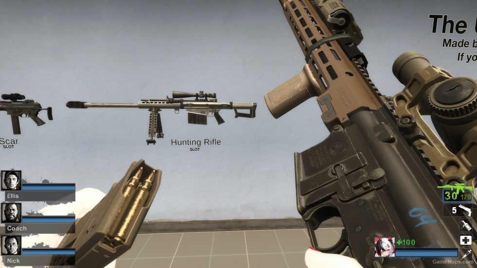 M4A1 URG-I (Military sniper)
