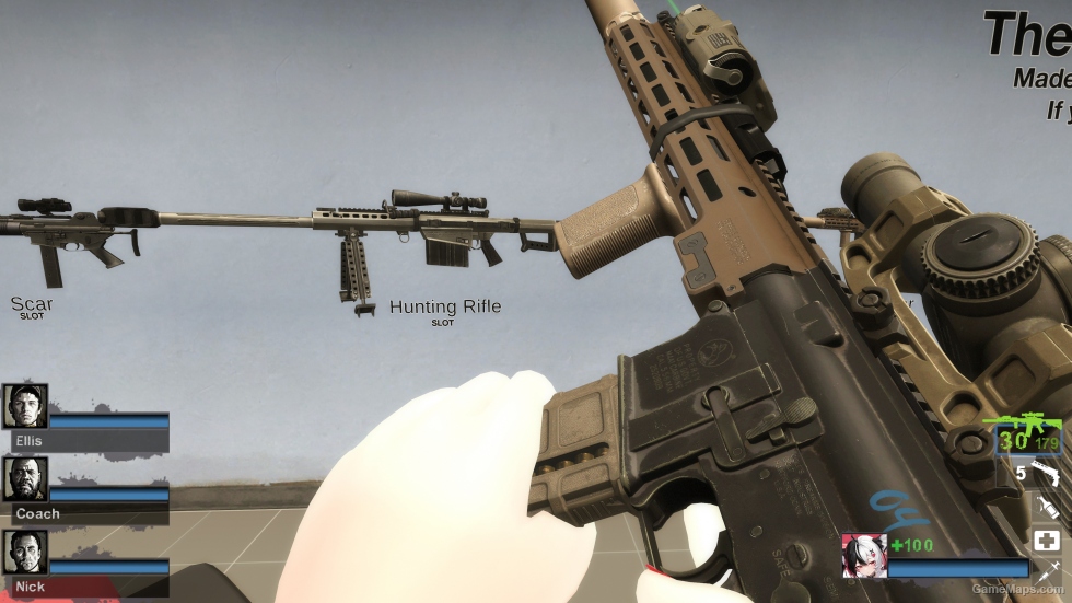 M4A1 URG-I (Military sniper)
