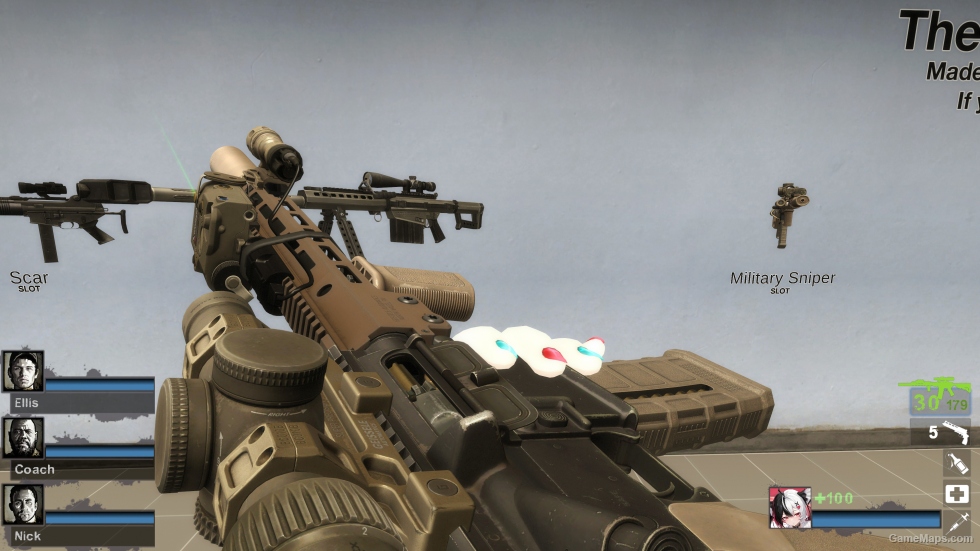 M4A1 URG-I (Military sniper)