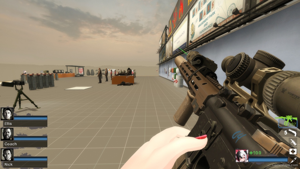 M4A1 URG-I (Military sniper)