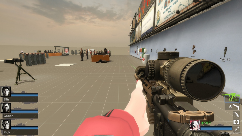 M4A1 URG-I (Military sniper)