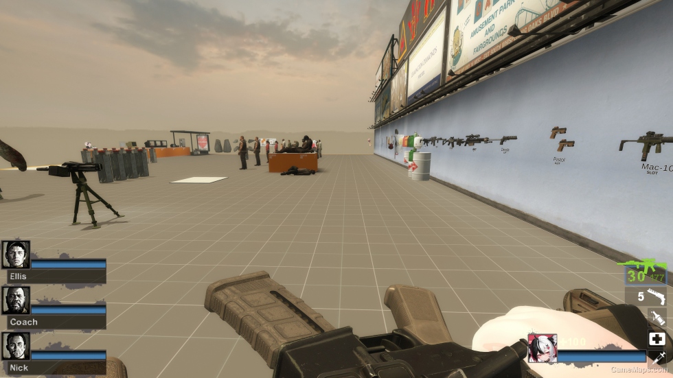 M4A1 URG-I (Military sniper)
