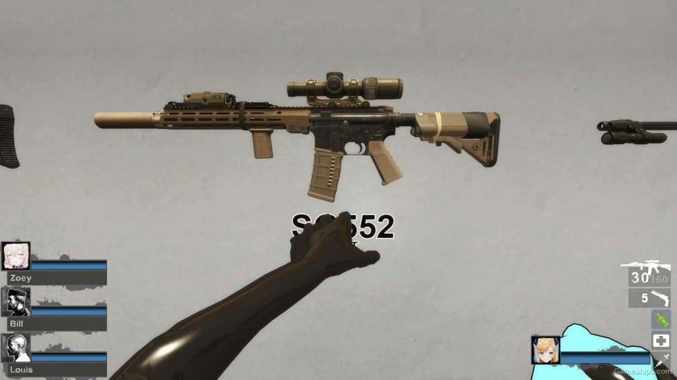 M4A1 URG-I (SG552) [Sound fix Ver, request]