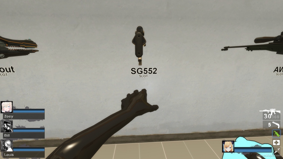 M4A1 URG-I (SG552) [Sound fix Ver, request]