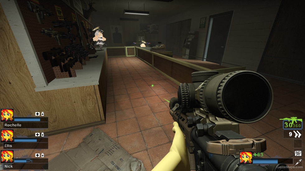 M4A1 URG-I (SG552) [Sound fix Ver, request]