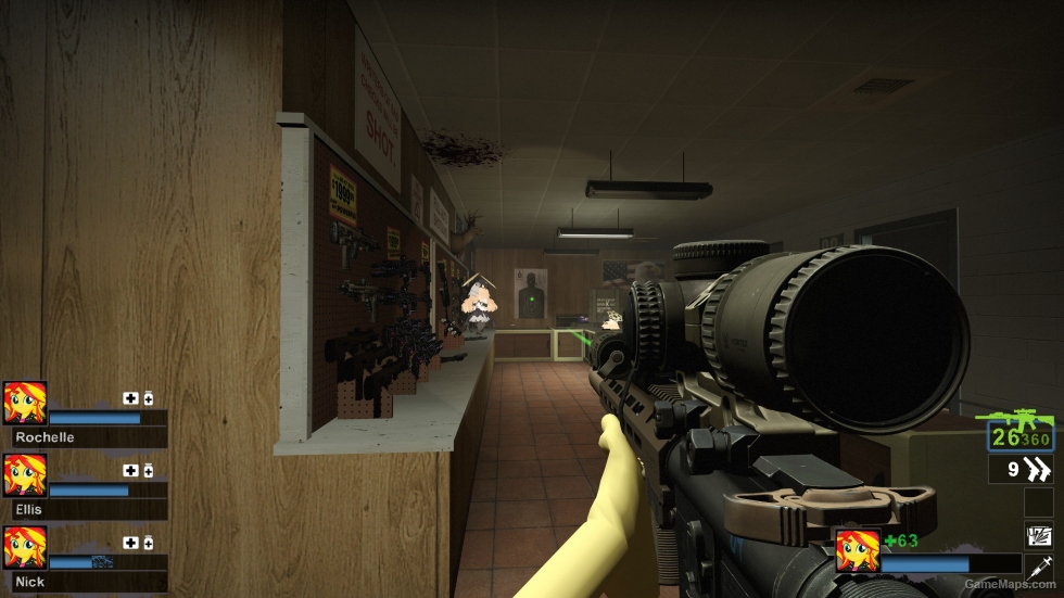 M4A1 URG-I (SG552) [Sound fix Ver, request]