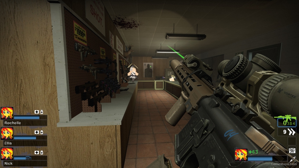 M4A1 URG-I (SG552) [Sound fix Ver, request]
