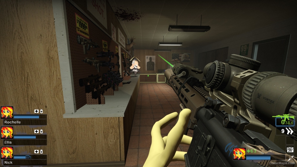 M4A1 URG-I (SG552) [Sound fix Ver, request]