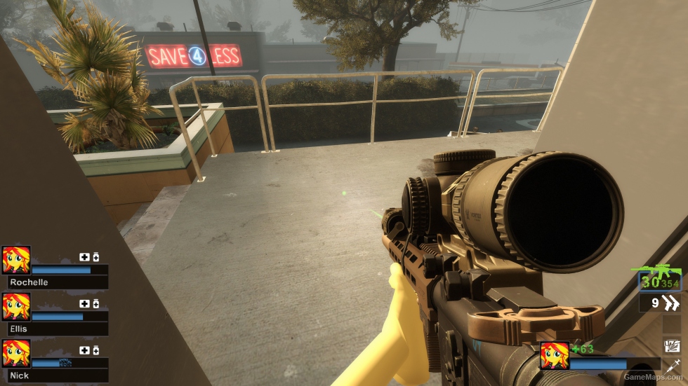 M4A1 URG-I (SG552) [Sound fix Ver, request]