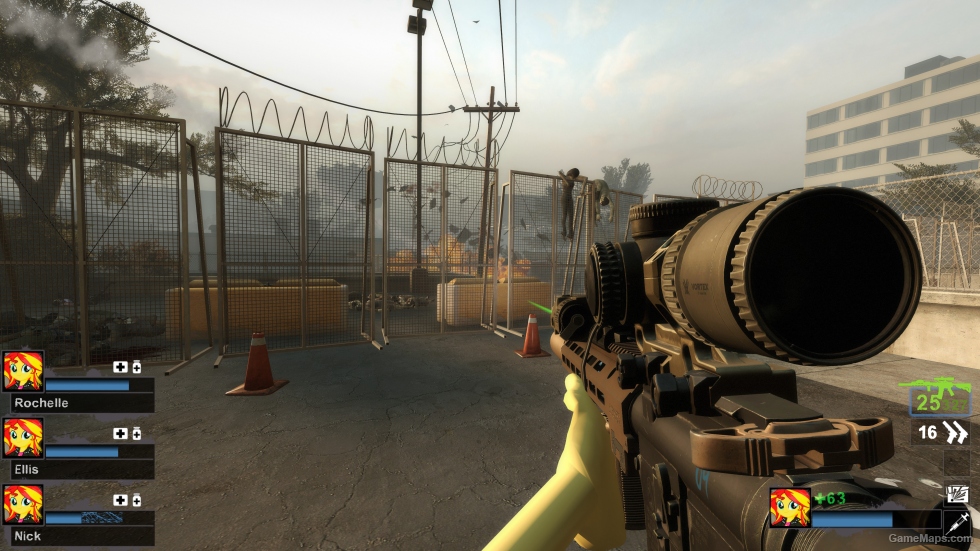M4A1 URG-I (SG552) [Sound fix Ver, request]