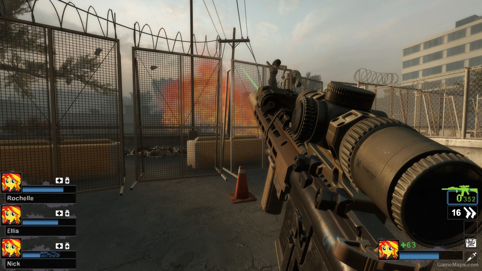 M4A1 URG-I (SG552) [Sound fix Ver, request]