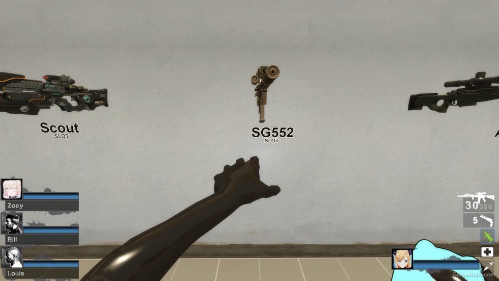 M4A1 URG-I (SG552) [Sound fix Ver, request]