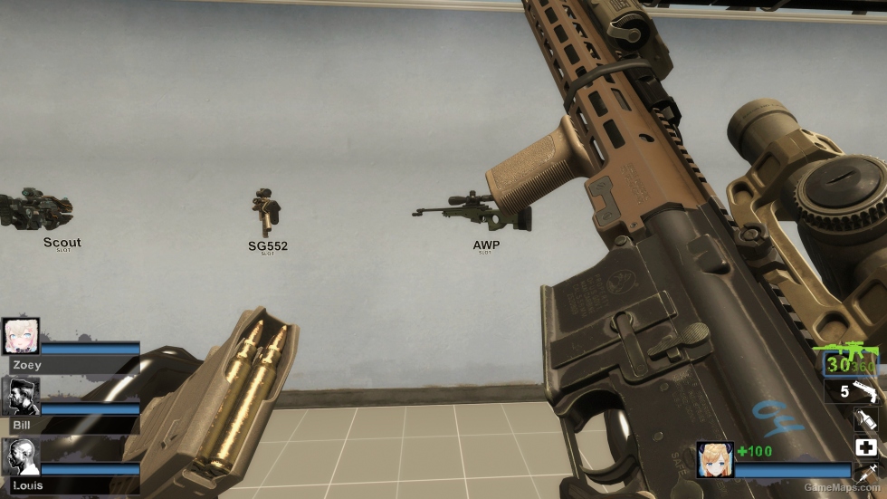 M4A1 URG-I (SG552) [Sound fix Ver, request]