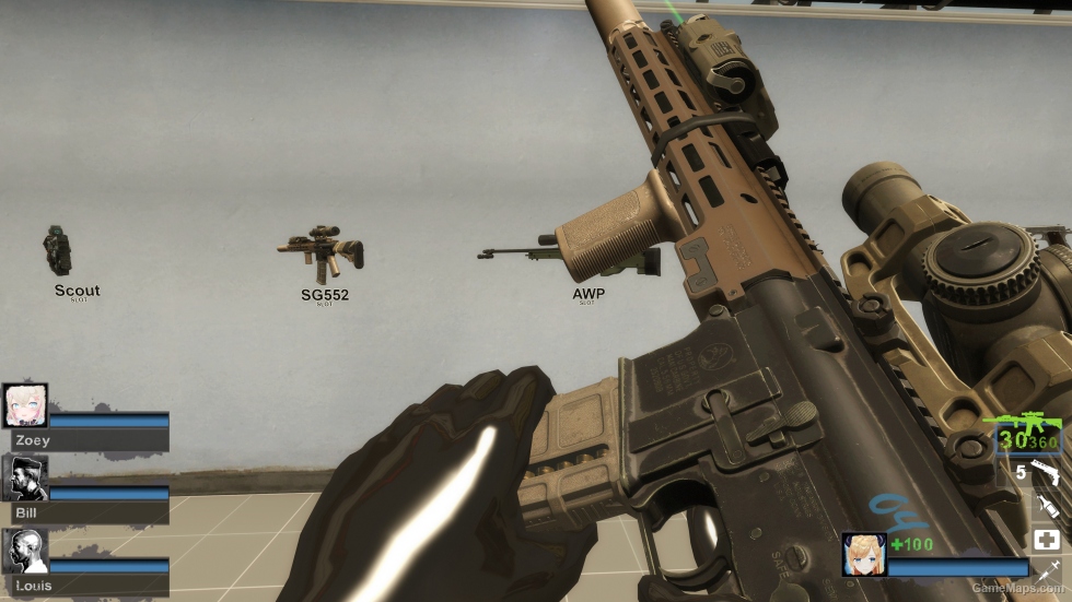 M4A1 URG-I (SG552) [Sound fix Ver, request]