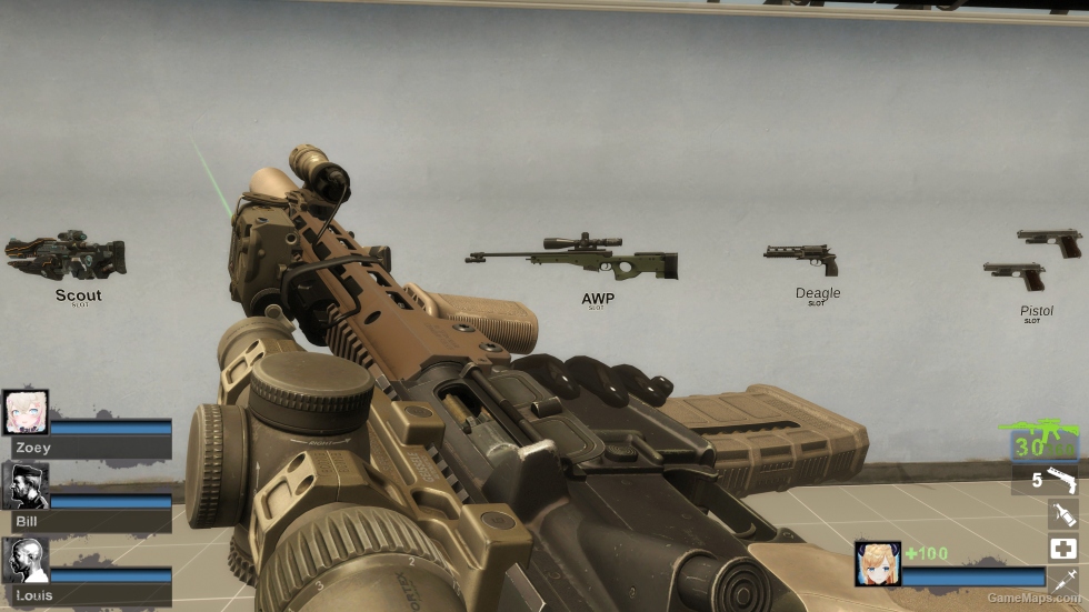 M4A1 URG-I (SG552) [Sound fix Ver, request]