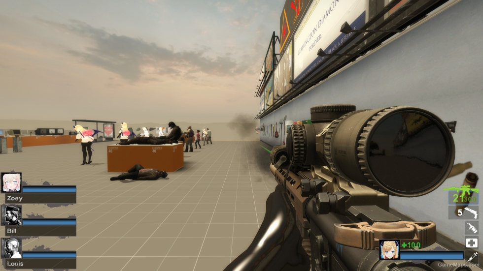 M4A1 URG-I (SG552) [Sound fix Ver, request]