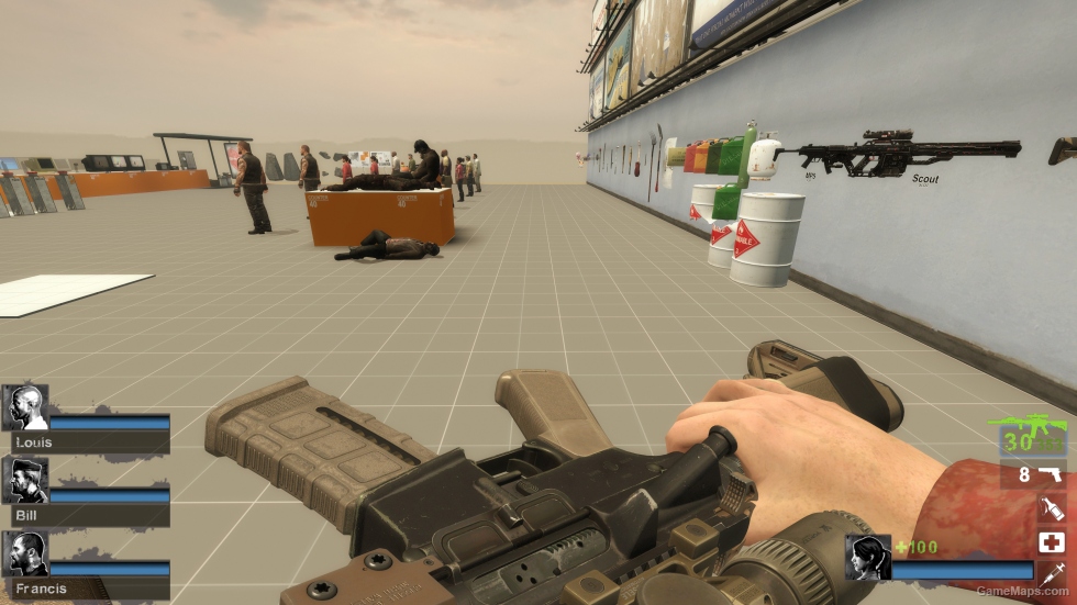 M4A1 URG-I (SG552) [Sound fix Ver, request]
