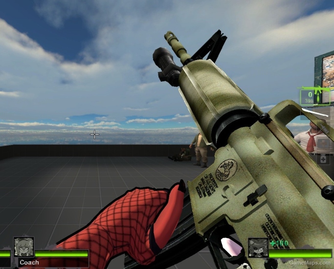 M4A1 WDesert Camo