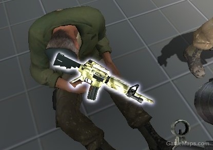 M4A1 WDesert Camo