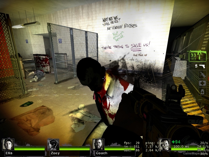 M4A4 | Buzz Kill - CS:GO