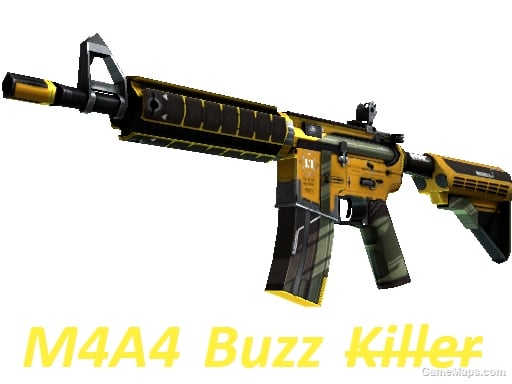 M4A4 | Buzz Kill - CS:GO