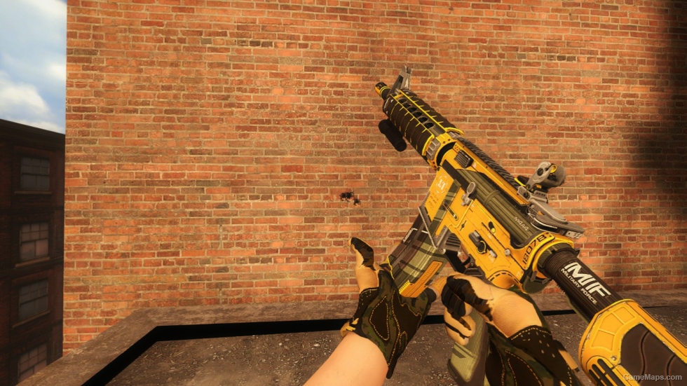 M4A4 Buzz kill CS:GO ORIGINAL
