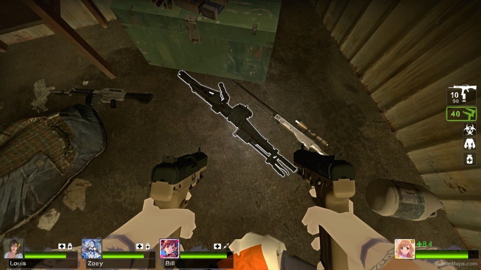 M56 Smartgun (AKM)