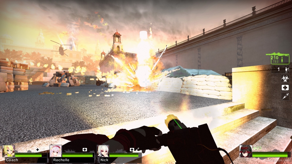 M56 Smartgun V2 (AKM) new animations version