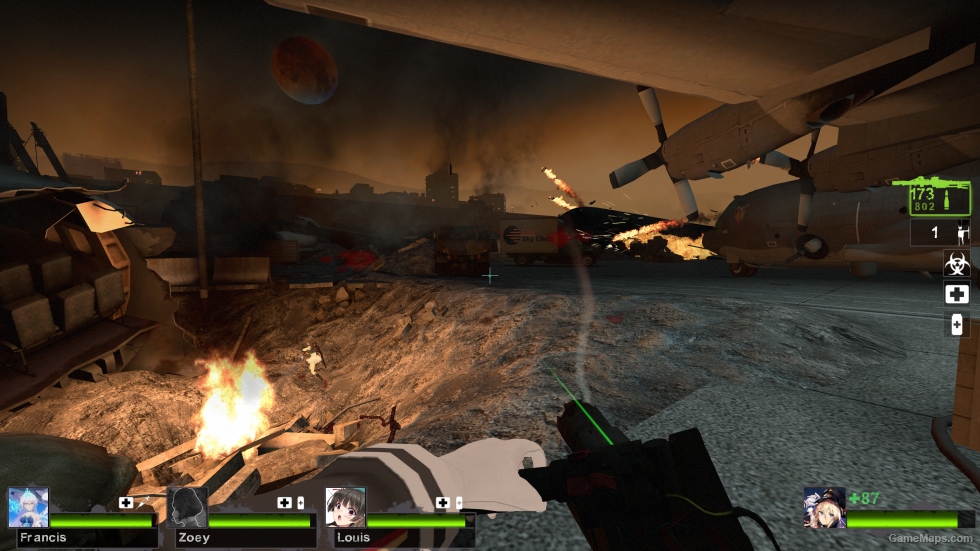 M56 Smartgun V2 (AKM) new animations version